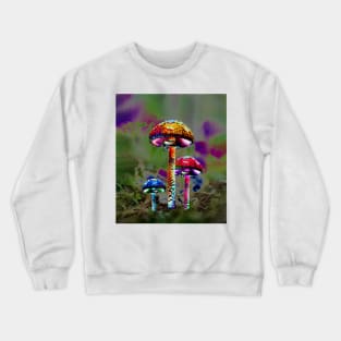 Magic Mushrooms Crewneck Sweatshirt